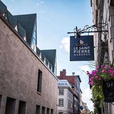 Auberge Saint-Pierre Québec Exterior foto