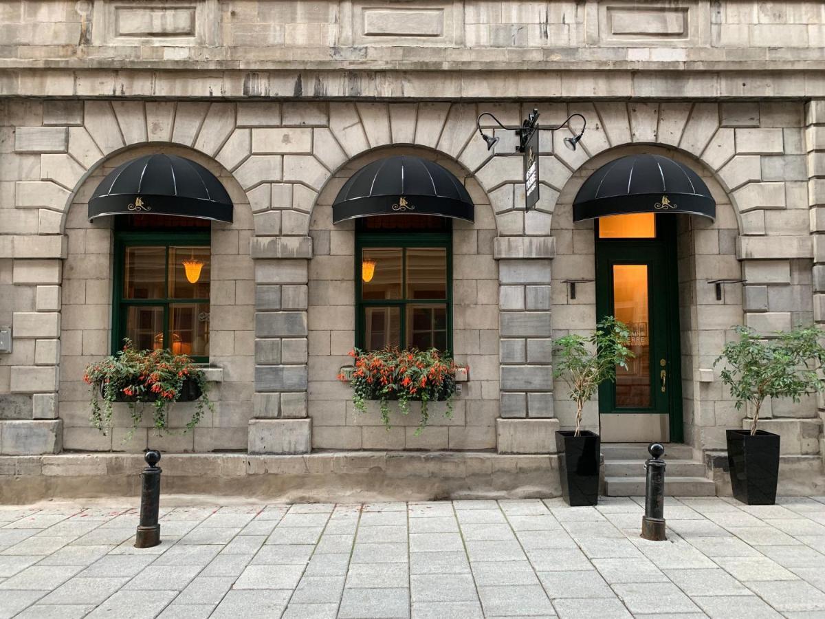 Auberge Saint-Pierre Québec Exterior foto