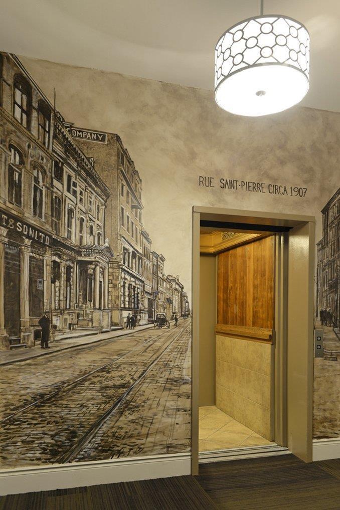 Auberge Saint-Pierre Québec Interior foto